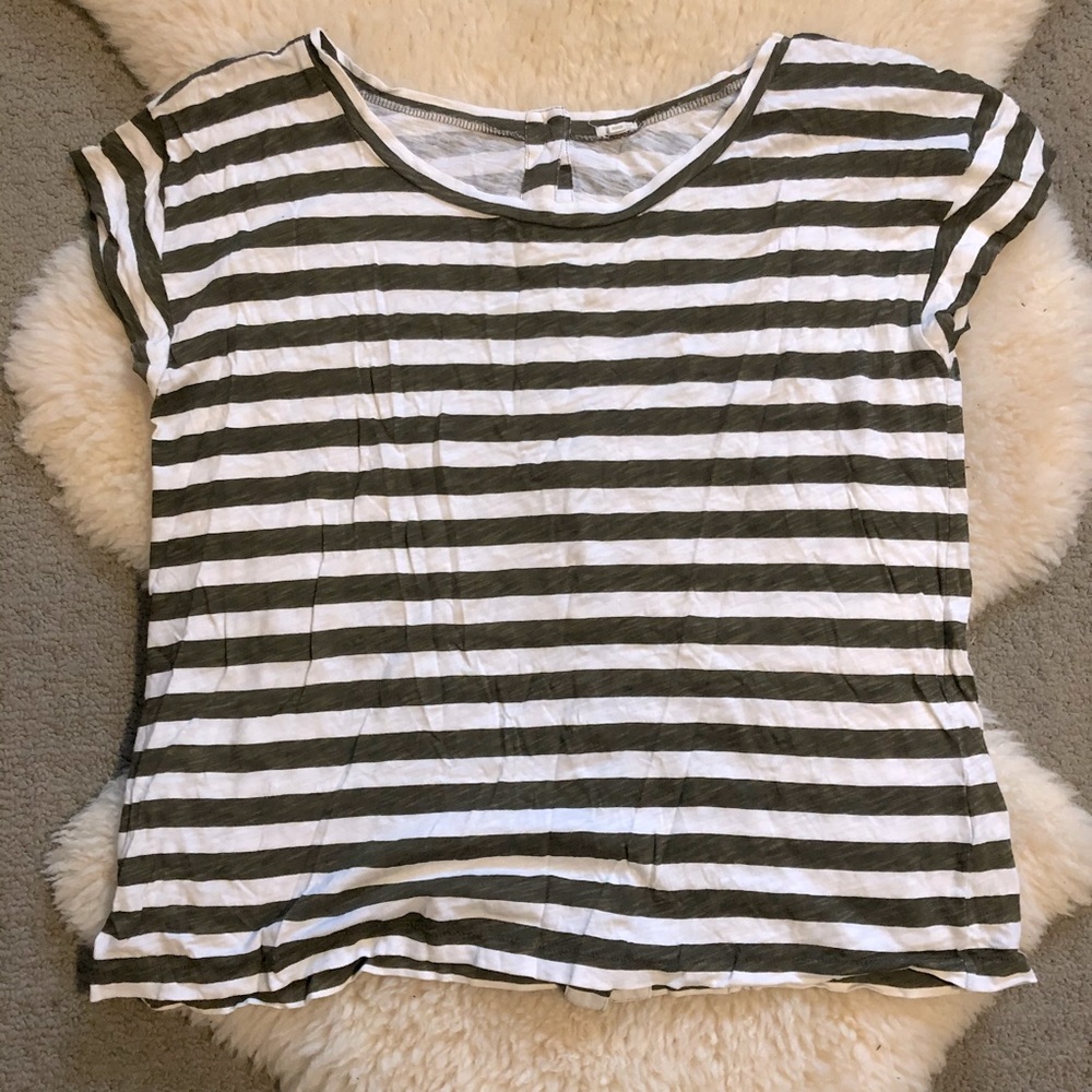J. Crew striped t-shirt